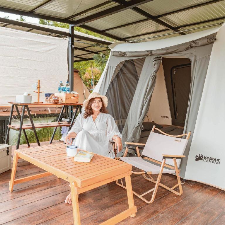 Thunwa The Campsite Кхао-Кхо Екстер'єр фото