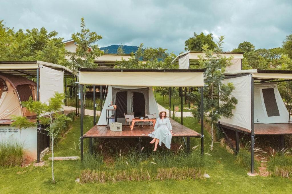 Thunwa The Campsite Кхао-Кхо Екстер'єр фото